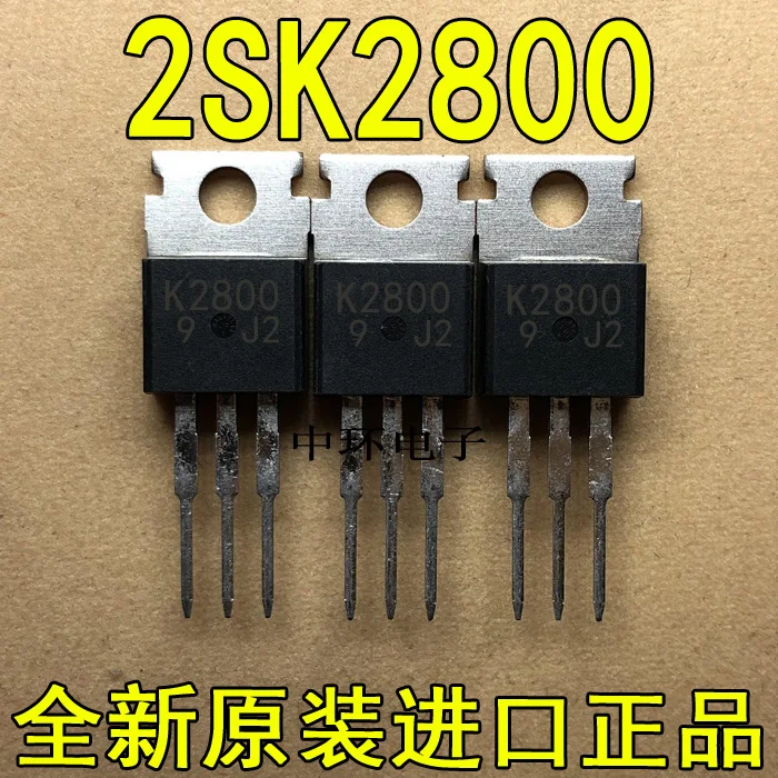 10 шт./лот K2800 2SK2800-220 полевого транзистора 40A 60Vx m y