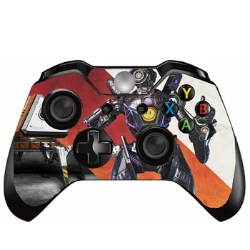 

1Pcs Fortnite Sticker Decal Vinyl For Microsoft Xbox One Joystick Sticker Game Controller Gamepad Skin Sticker For Xbox One Game