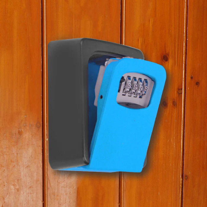 Password Key Box Wall Mounted Security Anti-theft Outdoor Key Safe Lock Storage Box SP99