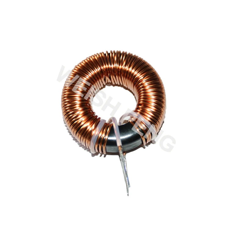 

1.2mh 3A Iron silicon aluminum magnetic ring inductor energy storage inductor magnetic ring inductor differential mode inductor