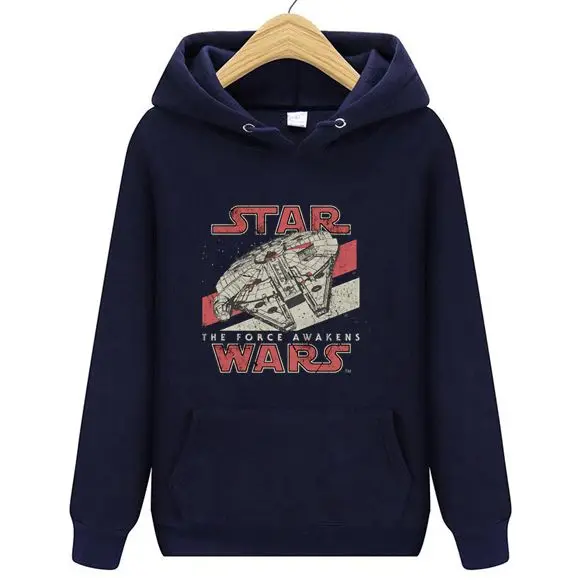 Дарт Вейдер мужские толстовки Звездные войны The Force Awakens VII Starwars TS дизайн с капюшоном Мужские и женские топы мужские толстовки для мальчиков куртка