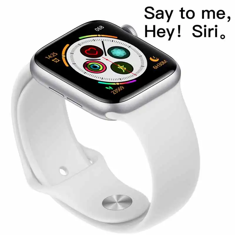 Умные часы W55 44 мм 40 5 Bluetooth Dail Call беспроводное зарядное устройство Smartwatch ЭКГ