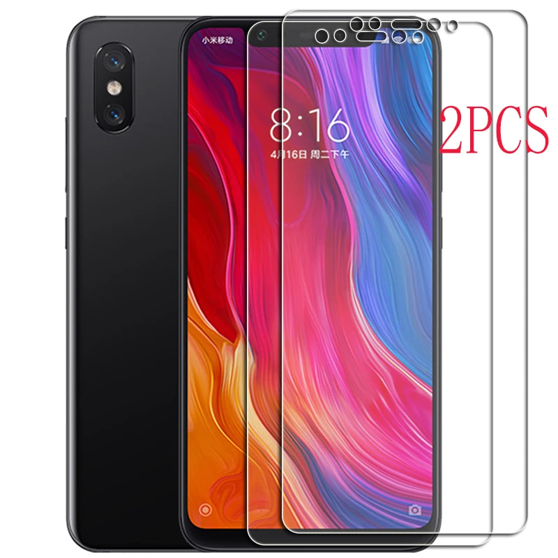 Voor Xiaomi Mi 8 Pro 8PRO Gehard Glas Beschermende Op M1803E1A Mi8 Explorer Edition 6.21Inch Screen Protector Telefoon Cover film