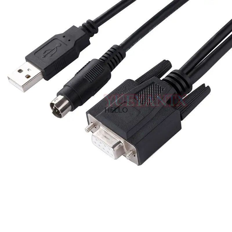 Кабель программирования для AB MicroLonix SLC 5/03 5/04 5/05 PLC|Детали и аксессуары приборов| |