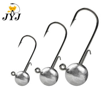 Round Ball Jig Hooks 1