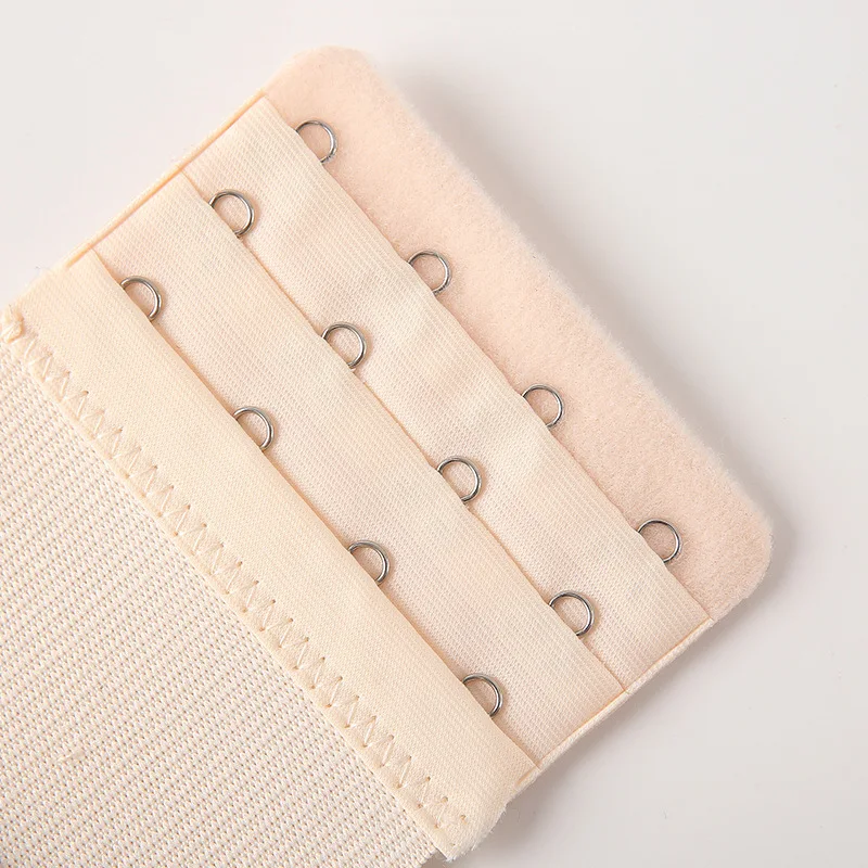 Bra Extender 1PC 4 Hooks for Women Elastic Bra Extension Strap Hook Clip Expander Adjustable Belt Buckle for Underwear