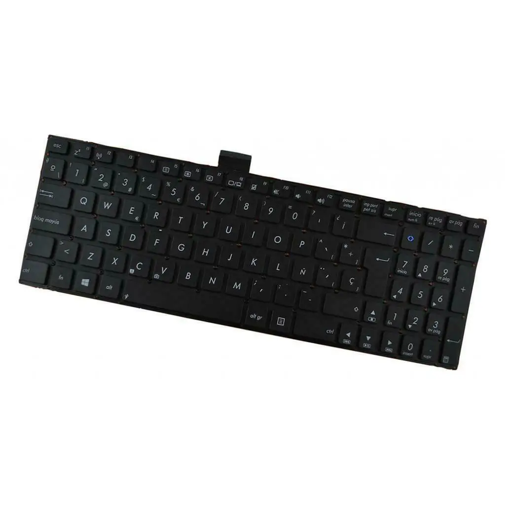 Испанская клавиатура для ноутбука ASUS X550C X502 K550 A550 Y581 X550V SP