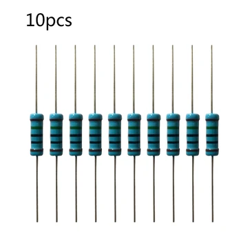 

10pcs 2W Metal Film Resistor Color Ring Resistor 1R ~ 1M 150K U1JE