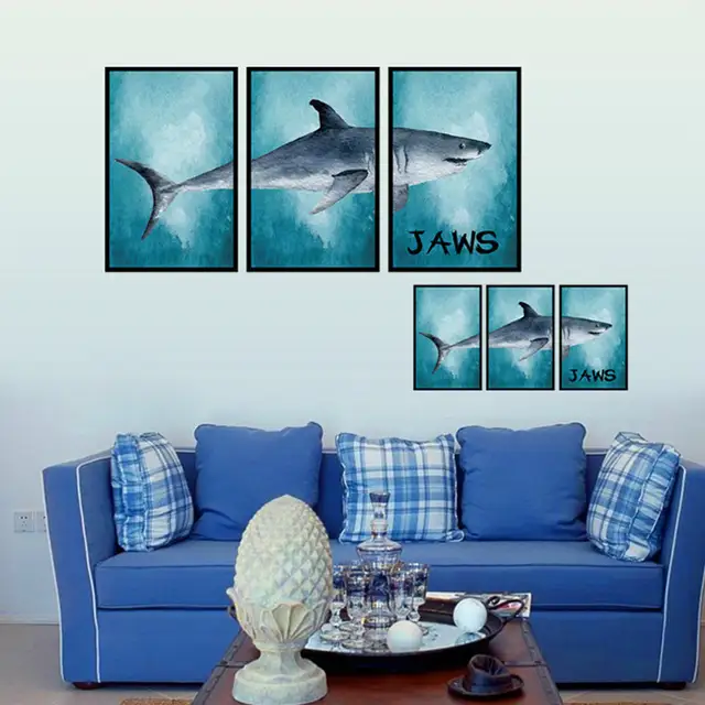 Shark Bedroom Decor