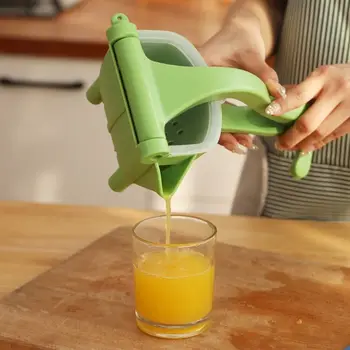 

Plastic Manual Juicer Hand Press Fruit Lemon Orange Juice Squeezer Extractor Home Kitchen Gadget Tools