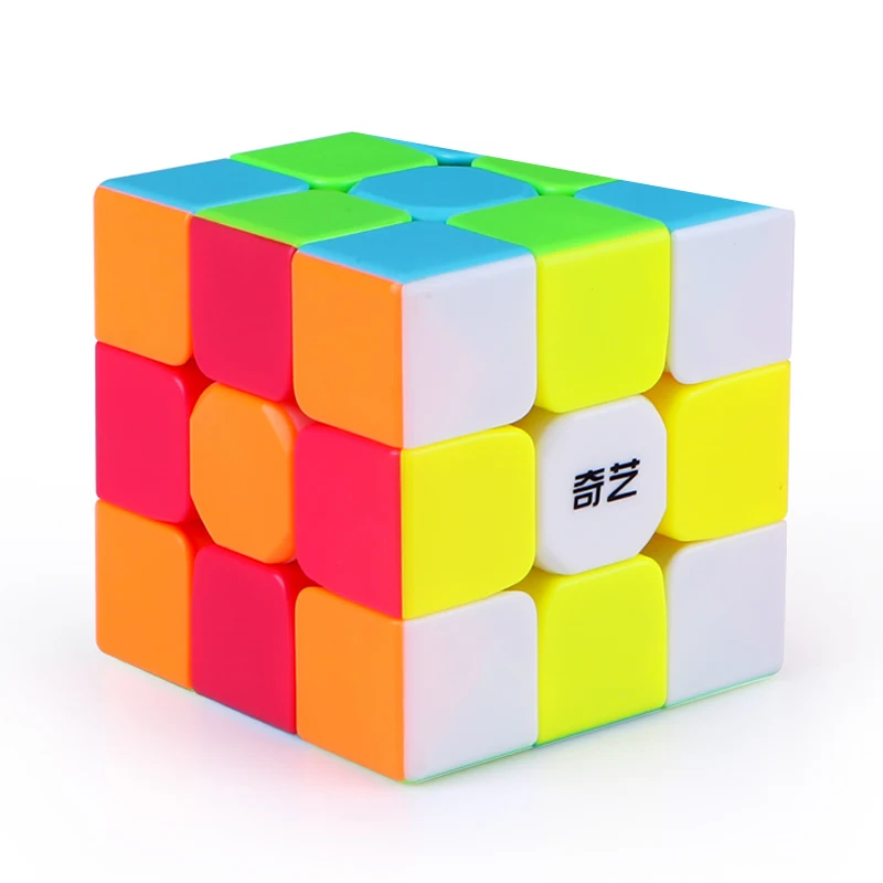 Высокое качество QiYi Warrior S 3x3x3 волшебный куб 3x3 Neo Cubo профессиональная скоростная Головоломка Развивающие игрушки для детей