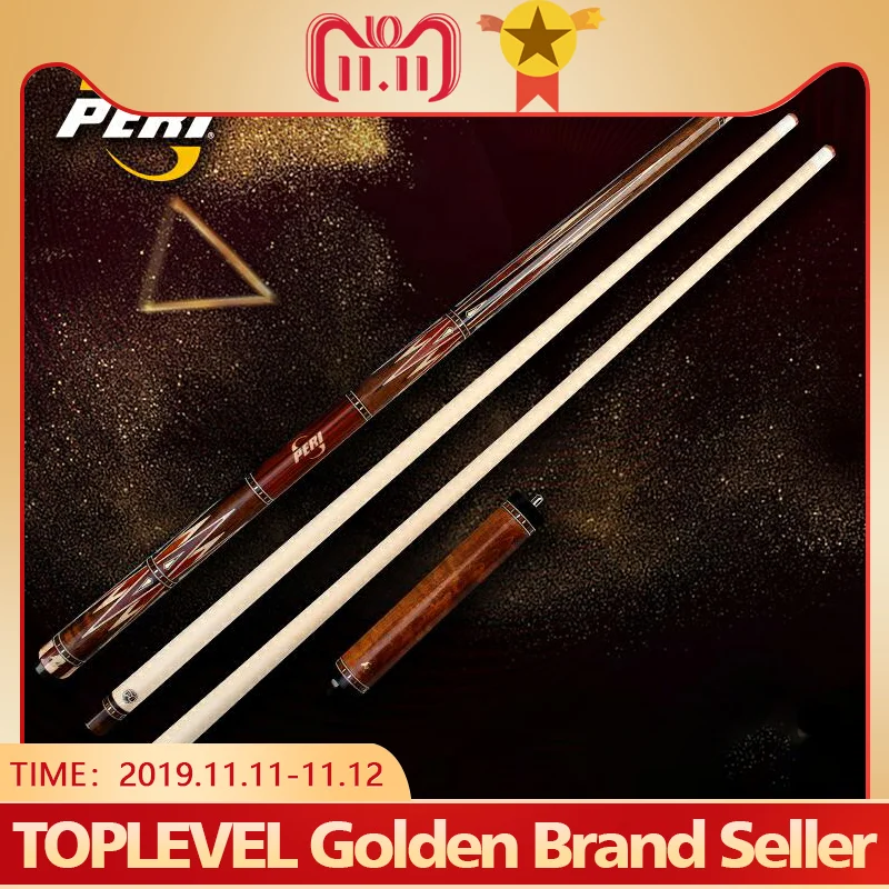 

2019 PERI WANXIANG Professional 1/2 Pool Cue High-end Maple Pool Cue Kit Table Stick Pool Billiard Cue Stick Billiard Player Use
