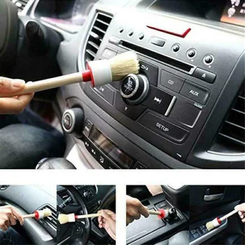 

Interior Cleaning Brush Car Auto 11Pcs Inner Detailing Tools Replacement