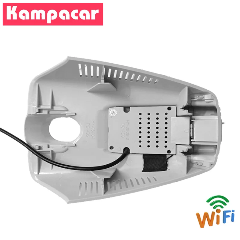 Kampacar Novatek 96658 Wifi Автомобильный видеорегистратор Камера для Mercedes Benz C 180 200 253 W205 E 200L 220X253 GLC 260 Автомобильный видеорегистратор s