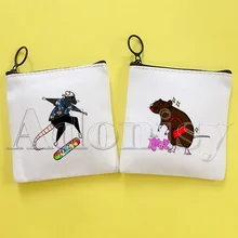 Ratz Coin Purse Vintage Mini Wallet Change Pouch Household Portable Keys Card Storage Card Bag Zipper