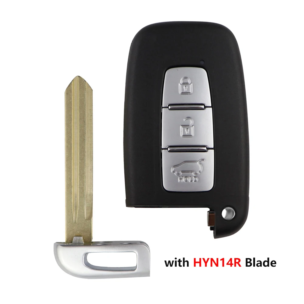 Chiave/Telecomando Per Kia Soul Sportage Sorento Mohave K2 K5 Rio Optima Forte Cerato Chiave Auto Remota 433mhz - 3 Pulsanti Hyundai I30 Keyless Entry Kia - H141f50f7cc434155bdbe45c48cbb501fW
