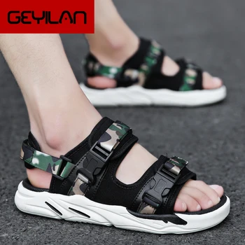 

Mens Sandals Summer Beach Sandals Outdoor Casual Sandals Men Open Shoes Men Designer Shoes Men Herren Schuhe Calçado Masculino
