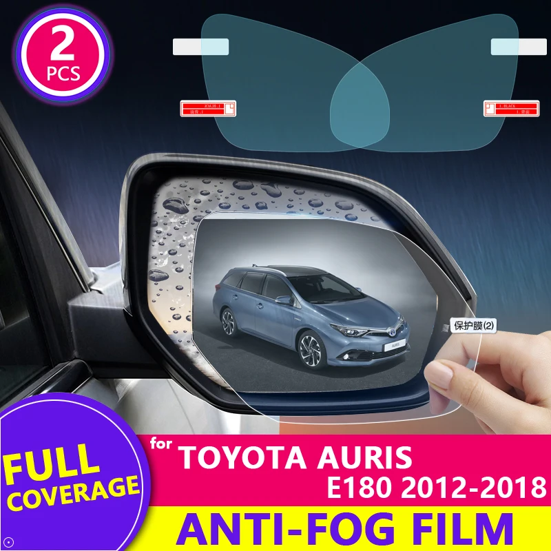Полное покрытие противотуманная непромокаемая пленка для Toyota Auris 2012 ~ 2018 E180 180 Scion