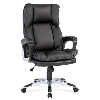 

Office Chairs Adjustable Reclining Chair 360 ° Swivel High Back Executive Desk Computer Chair Armchairs Furniture PU Black