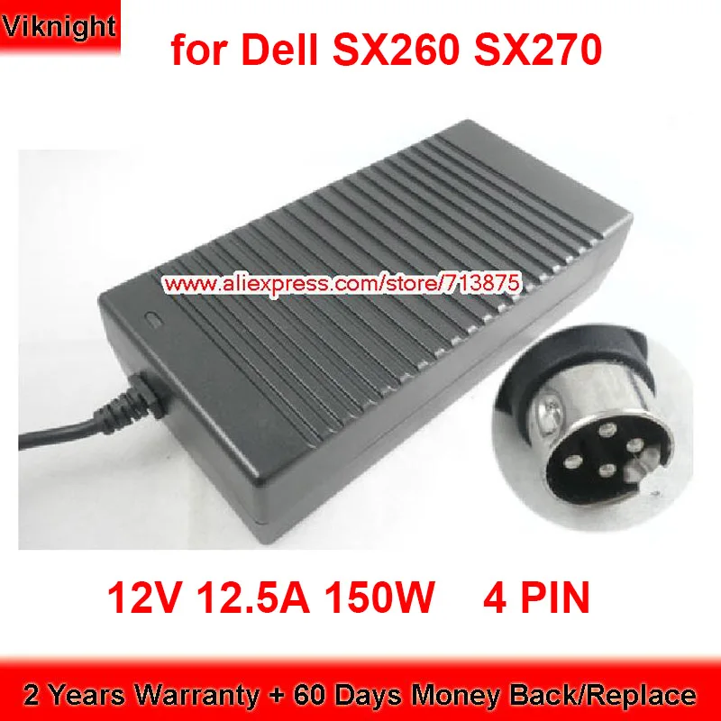 Адаптер переменного тока 12 В 5a для Dell OPTIPLEX GX260 GX270 SX260 SX270 | Компьютеры и офис