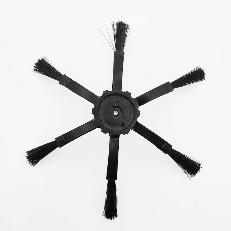 6 Arm черная боковая щетка для Xiaomi/Roborock S50 S51 S55 S5 S6 часть пылесоса