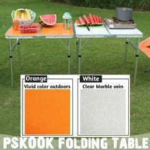 

Heighten Portable Foldable Multifunctional Desk Computer Desk Bed Desk Outdoor Camping Table Home Barbecue Picnic Folding Tables