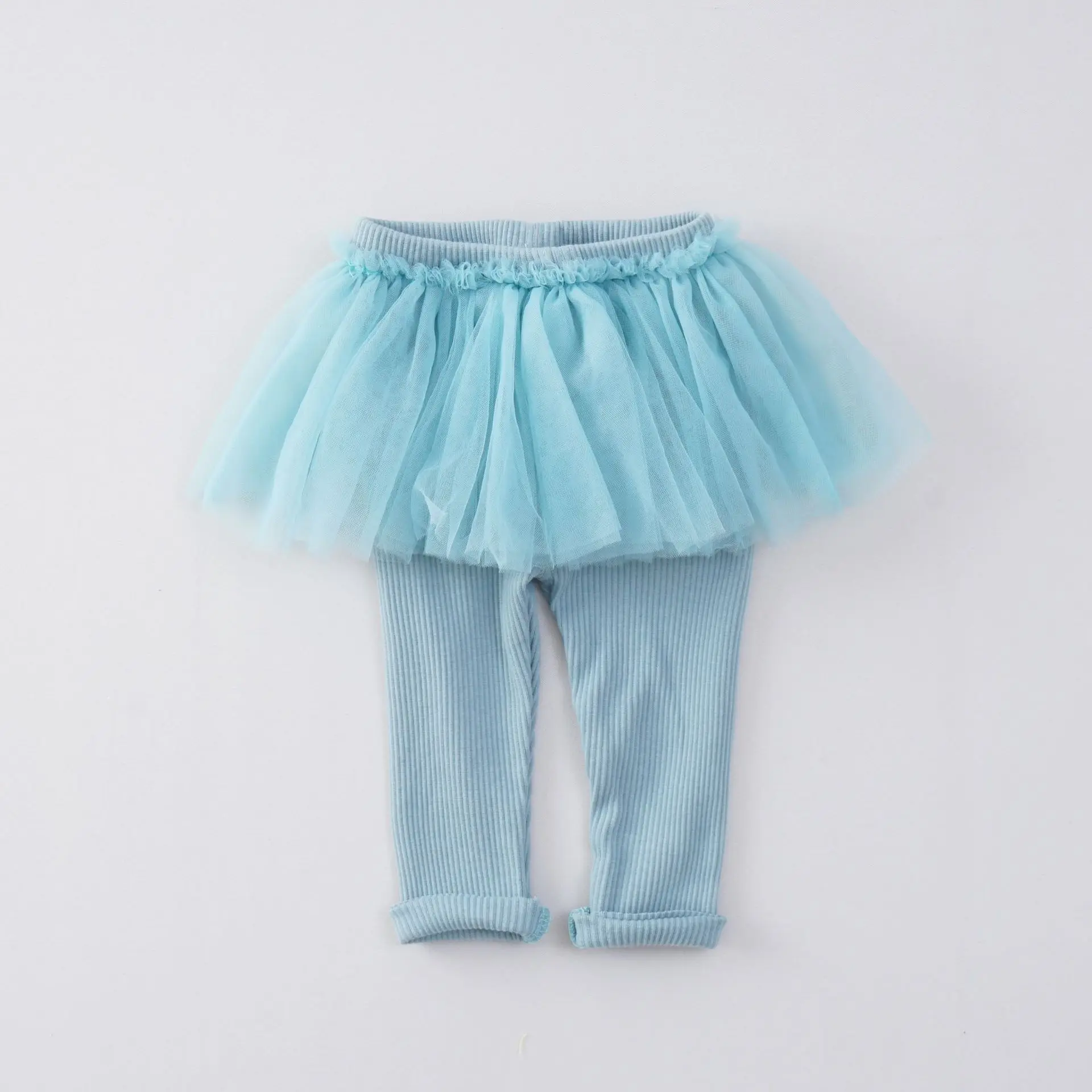 Штаны для девочек коллекция года, осенне-зимние штаны для девочек, яркие цвета, многослойные, сетчатые, хлопковые, эластичные, обтягивающие, полосатые, газовые штаны для девочек