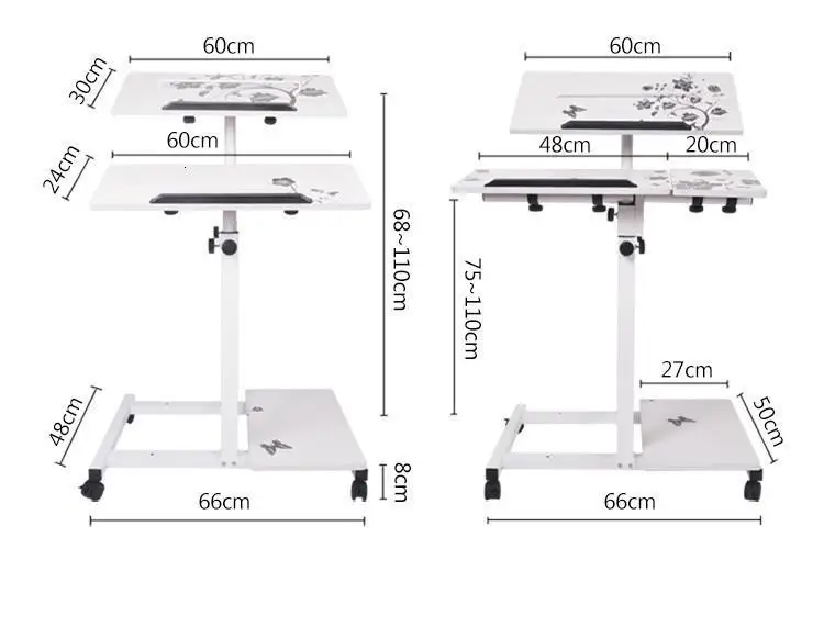 Стенд бюро Meuble Escritorio кровать Tafelkleed Tavolo Escrivaninha Tafel Меса ноутбук Регулируемый Настольный компьютер исследование стол