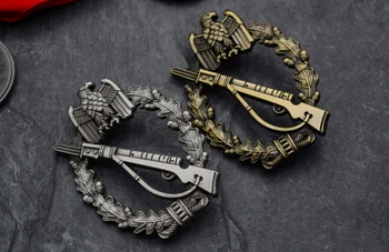 

Top Quality CCCP Medals Poland Infantry Assault Badge Eagle Medal