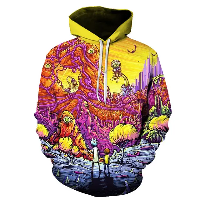 2021 new 3D printed men's hoodie Harajuku casual hoodie Teenage Sweatshirt Men's and Women's Long Sleeve Pullover Men's tops NT-515