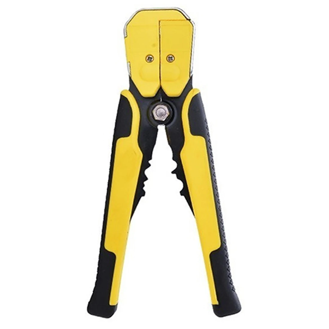 2 in 1 Automatic 0.2mm-6mm Cable Wire Stripper Stripping Pliers Crimper Cutter 