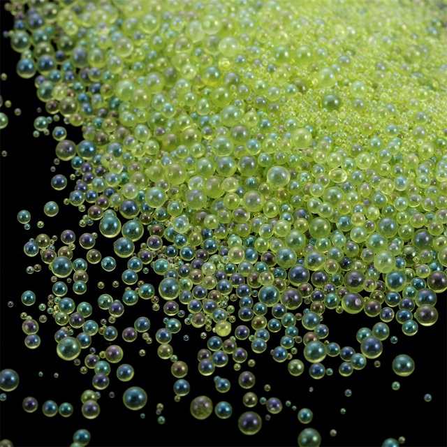 Tiny Crystal Glass Balls Rhinestones For Nails Microbead Caviar Beads Resin Filling for Silicone Mold UV Resin Epoxy Filler