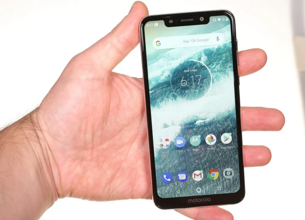 Разблокированный Motorola One(P30 Play) Dual sim 5,9 'Восьмиядерный 4 Гб Ram 64 Гб Rom 13.0MP 4G мобильный телефон