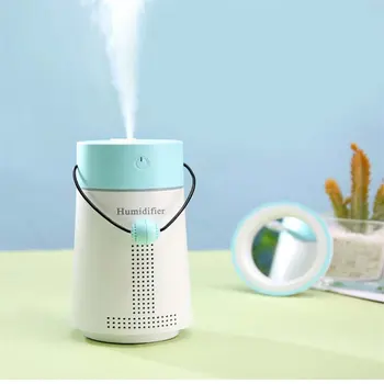 

Air Humidifier Portable Moisturizing Mute Desktop USB Charging Mini Air Purifier for Ofiice Home Room