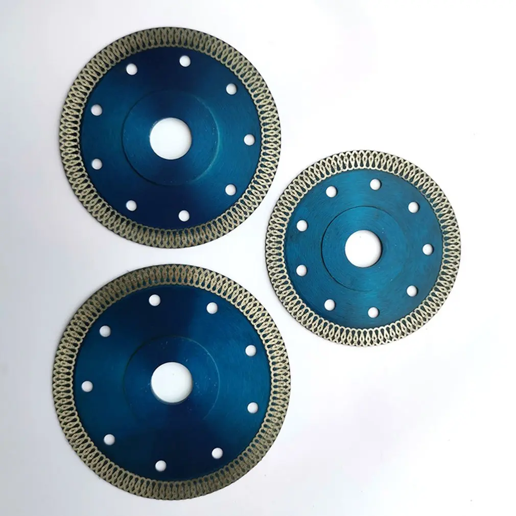 105/115/125mmDiamond Saw Blade Disc Porcelain Tile Ceramic Granite Marble Cutting Blades For Angle Grinder Stone Saw Blade