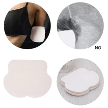 12 шт. против пота запах дезодорированные подушечки подмышки пот поглощающие вкладыши