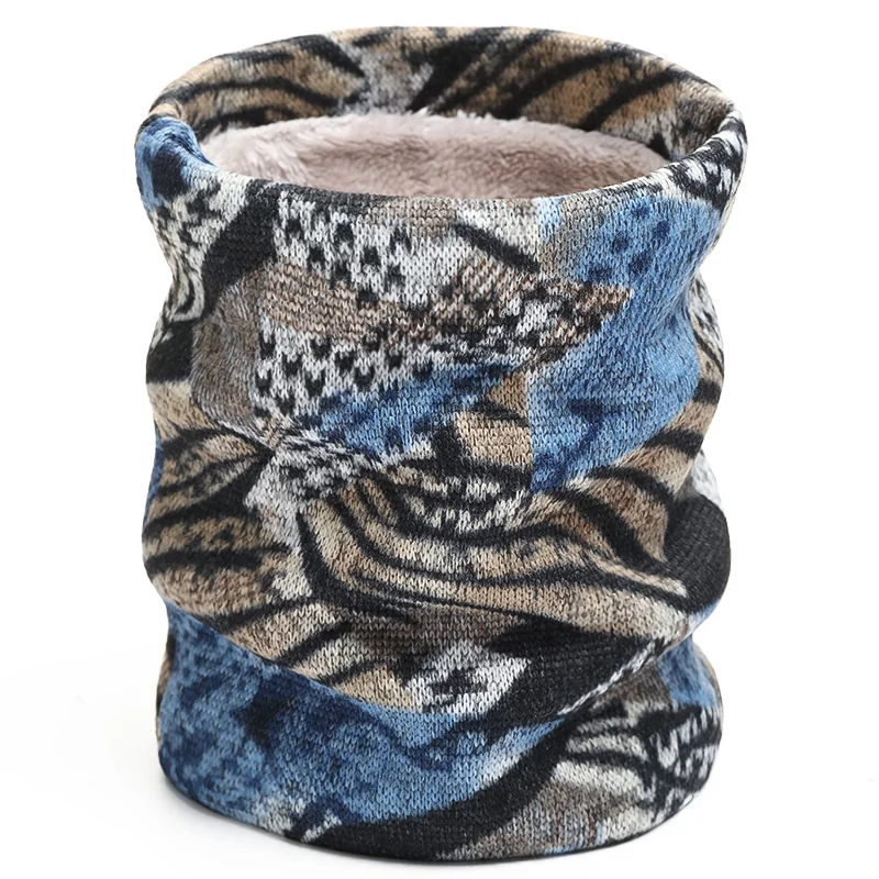 

Lovers' neckwear winter thick velvet luxury European American face scarf women outdoor cycling neck wrap warm knitting scarfs m