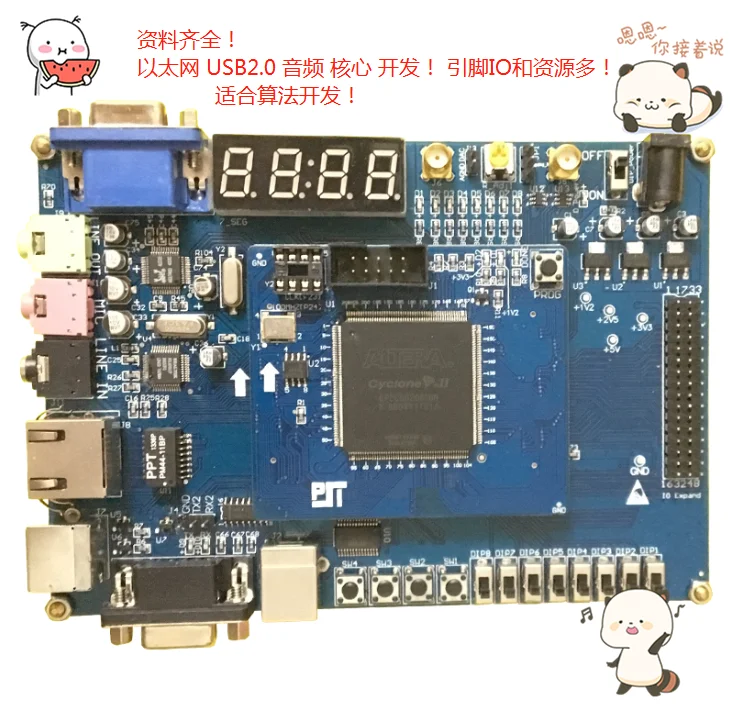 Audio Ethernet ADCs DACs FPGA Development Board Core Generation USB | Автомобили и мотоциклы