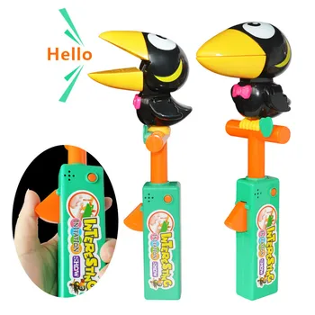 Talking Crow Toy Recording Talking Toys Lovely Sound Record Speaking Animal Funny Vocal Toys For Children Kids Girls Gift 1