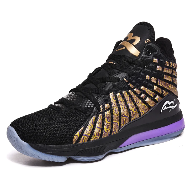 

New Style Basketball Shoes Men Cushioning High Top Gym Training Boots Ankle Boots Outdoor Men Sneakers Athletic Sport Shoes 2020