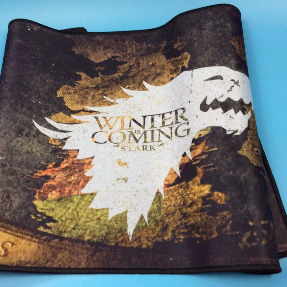 Congsipad Shop Game of Thrones Map Non-Skid Rubber Pad Mouse Mat Desk Pad Keyboard Pad for Dota CS