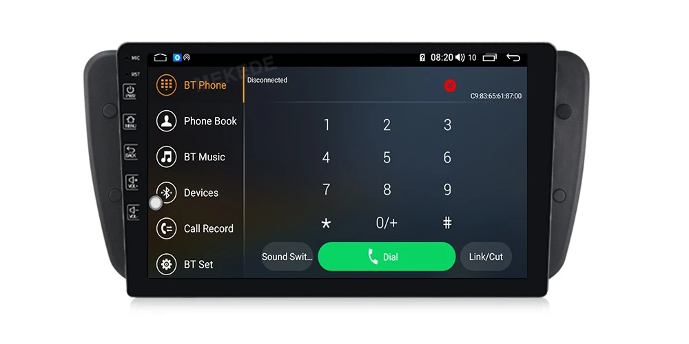 8 ядерный ips экран 4G LTE Android10.0 Автомобильный мультимедийный dvd-плеер для Seat Ibiza 6j 2009-2013 с DSP RDS gps Встроенный Carplay BT