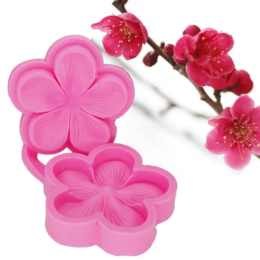 

1pc 3D Flower Silicone Mold Sugarcraft Embossed Fondant DIY Cake Decorating Tools Fimo Clay Candy Jelly Chocolate Cake Molds
