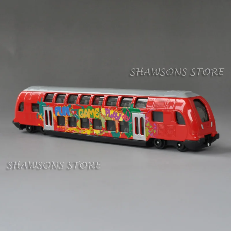 Siku 1791 Diecast Metal Model Toys 1:87 Double Deck Train Miniature Replica 