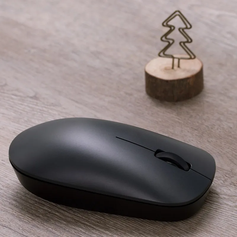 Оригинальная Xiaomi mi беспроводная мышь Lite портативные игровые мыши 2,4 ГГц оптическое соединение mi ni mi ce для Macbook ноутбука