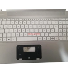 Подставка для ноутбука и клавиатура для hp для PAVILION 15-p000 C оболочка с Латиноамериканской клавиатурой 95% Новинка EAY14003040 762530-161