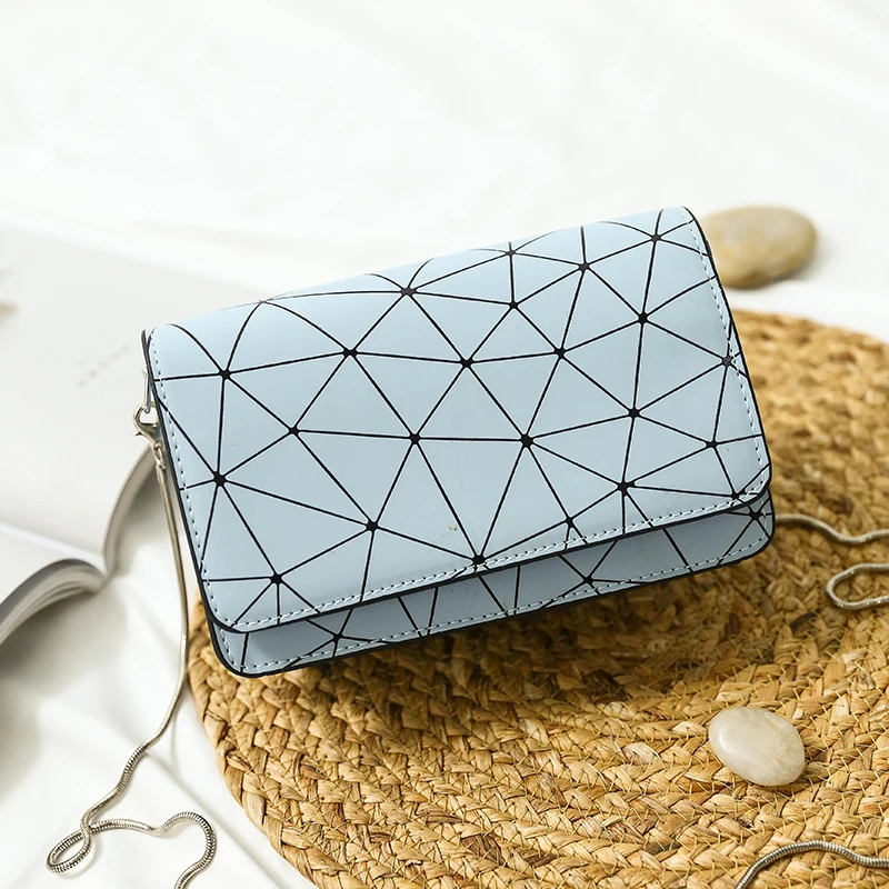 

Women's Shoulder Bag Stripe Line Luxury Designer PU Leather 2021 Handbag Fashion Women's Straddle Bag Girl Purse