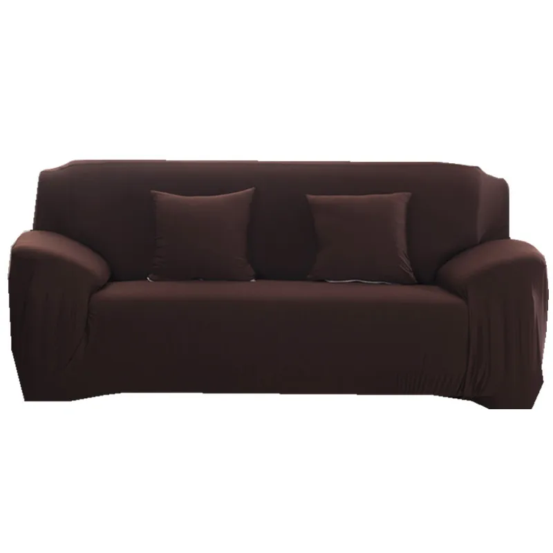 Стрейч диванных чехлов протектор мебели полиэстер Loveseat крышка M l XL XXL XXXL XXXXL 1/2/3/4-seater Arm накидки на стулья для Гостиная - Цвет: 7