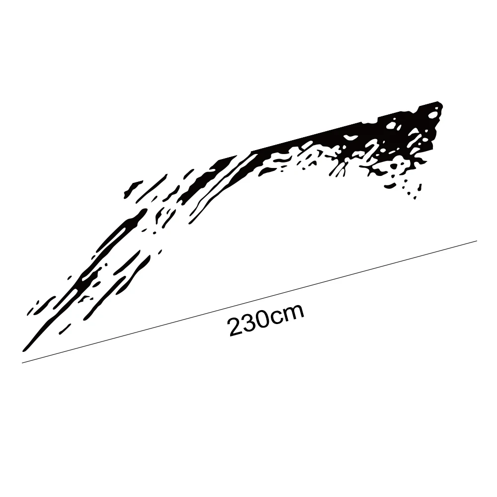 Car Door Side Stickers For Ford Ranger Raptor Nissan Frontier Navara Toyota Tundra Hilux Chevrolet Silverado Sierra RAM Pickup