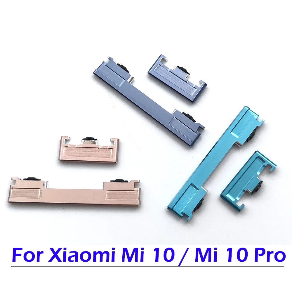 Фото Боковая кнопка регулировки громкости для Xiaomi Mi 10 Pro, Xiaomi Redmi Note 8, 9 Pro, 9S №4
